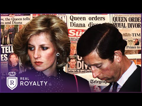 How The World Reacted To Charles and Diana's Divorce | Diana And The Royal Family | Real Royalty