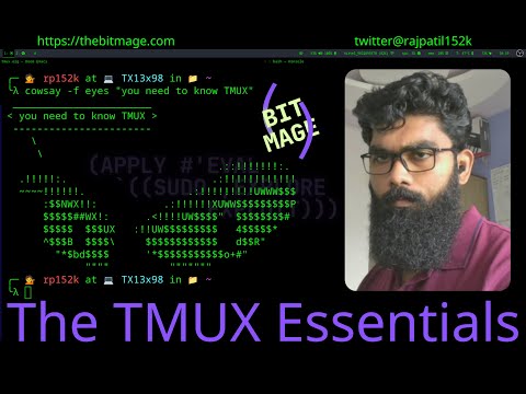 Tmux. Essentials.