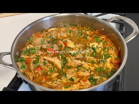 Հավի մսով ընտիր ուտեստ՝ ամենահամեղ տարբերակով - Курица в Волшебном СОУСЕ из Овощей РЕЦЕПТ