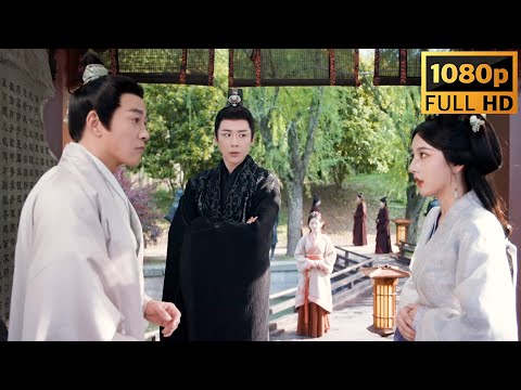 A rival wanted to take Xiao Qiao with him, but Wei Shao blocked their way.