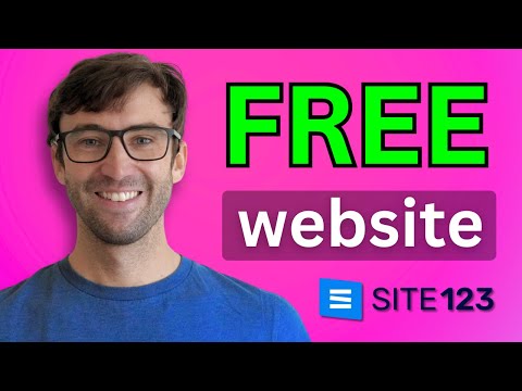 How to Make a Free Website (with Site123)