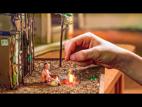 Boy Puts His Toy in a Cupboard and It Comes to Life Overnight