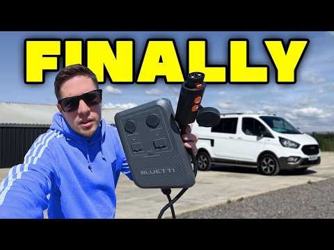 The ONLY power station that can replace a leisure battery!