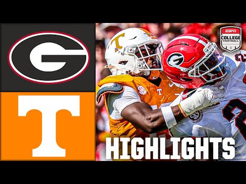 Georgia Bulldogs vs. Tennessee Volunteers | Full Game Highlights | ESPN College Football