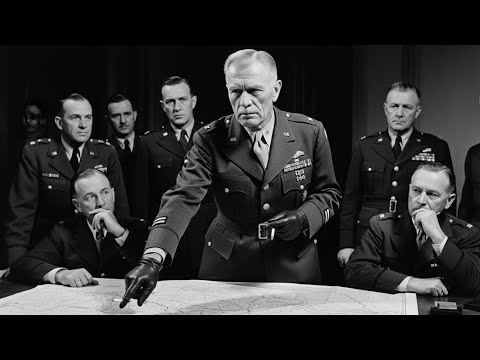 "Patton Could've Ended the War in '44... Eisenhower Said No, and 10,000 Men Paid the Price"