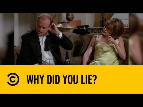 Why Did You Lie? | Frasier | Comedy Central Africa