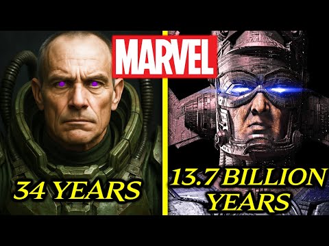 Entire Life Of Galactus - Explored - The Beginning, Middle & The End Of Devourer Of Worlds