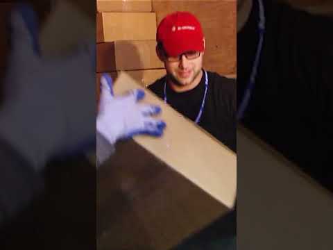 CEO Accidentally HITS The EMPLOYEE WITH A BOX #ceo #workplace #shorts