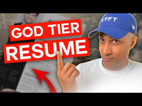 GOD Tier Cybersecurity Resume For $0