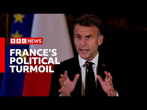 Macron reappoints Lecornu as French PM, fours days after his resignation | BBC News