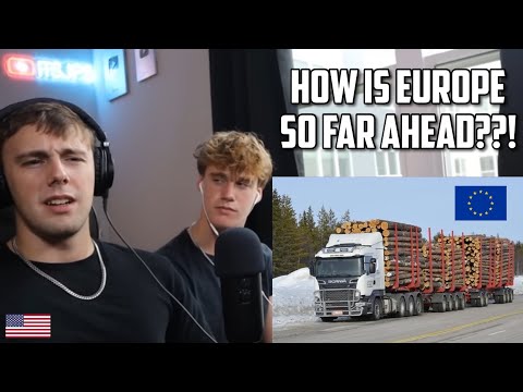 Why America's Trucks Became Inferior to Europe's - Americans React