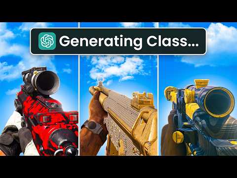 ChatGPT Picks My Class in EVERY COD