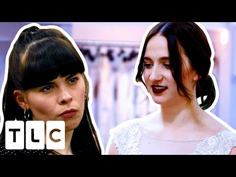 Alternative Wedding Dress Struggles: "No-one Marries The Slutty Bride"  | Say Yes To The Dress UK