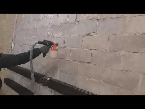 Краскопульт Днепр М отзыв испытание тест Автолайт покраска стен за час от студия Автолайт и тм ОЛЛО