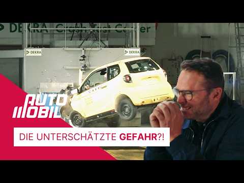 MICROCARS - Die unterschätzte Gefahr auf unseren Straßen?! 😳 | auto mobil