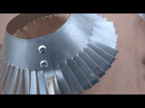 24. Супер-ВЫТЯЖКА-дефлектор "ВЕЧНАЯ ТЯГА" !!!