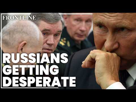 Russian frontline situation 'desperate' as Putin 'in denial' of failures in Ukraine | Rob Fox