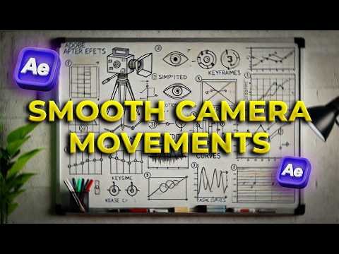 Smooth Camera Movements - After Effects Tutorial