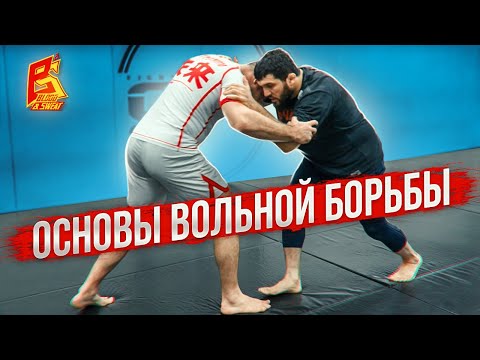 Это основы вольной борьбы и проходов в ноги / Вадим Токаев