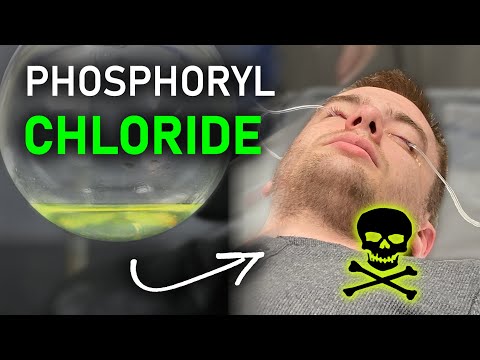 Turning Salt Into Phosphoryl Chloride: The Chemical That Hospitalized Me