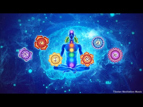 Remove ALL Negative Energy | Open all 7 chakras | Release Negative Energy & Aura Cleansing [528Hz]