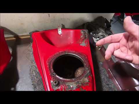 Ducati 748 916 996 - Things that happen when they've been sitting for some time and other rambling