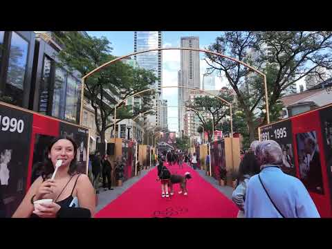 TIFF Fever in Yorkville | Toronto Walk | 4K 60 FPS