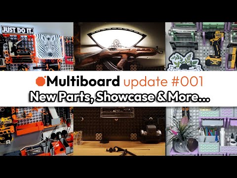 New Parts, Showcase & More! - Multiboard Update #001