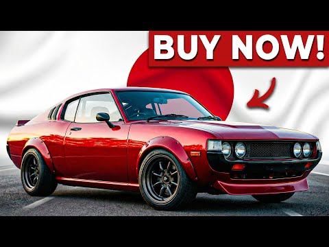10 Japanese Muscle Cars That Are EXPLODING in Value