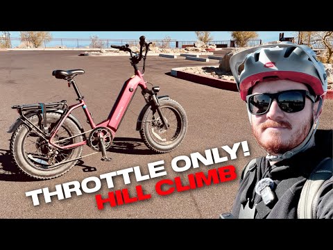 Magicycle Ocelot Pro 2.0 THROTTLE ONLY Hill Climb Challenge!