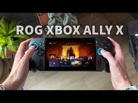 Xbox Ally X is only 10% better