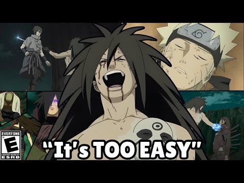 MADARA was Bullying EVERYBODY in the War Arc | Naruto