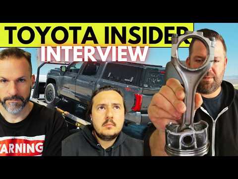Toyota Tundra BOMBSHELL. Buyer Beware Until 2026 (Full Interview)