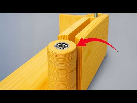 A 65-Year-Old Carpenter Invented a Genius Woodworking Tool That Amazed Engineers!