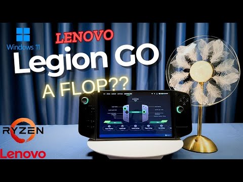 Lenovo Legion Go Unboxing & Review: The Best Windows Gaming Handheld?