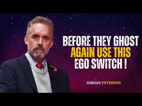 Before Avoidants Ghost Again Use This Ego Trick to Make Them Chase You Madly | Jordan Peterson