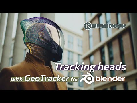 Tracking Heads with GeoTracker for Blender Tutorial