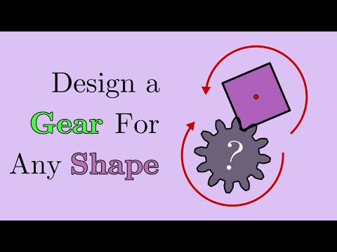 What Gear Shape Meshes With a Square?