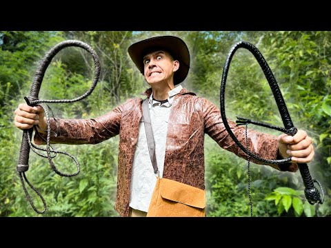 DAS SCHEPPERT! Wie gefährlich sind Peitschen? | Survival Mattin