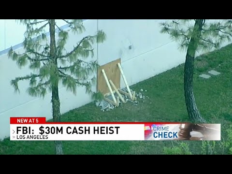$30 million Easter heist reportedly one of the largest on record in Los Angeles