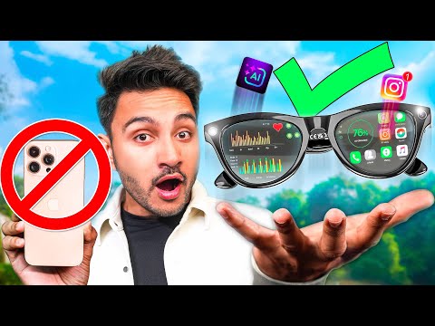 End of Smartphones🤯🤯? Ft. Meta AI Glasses