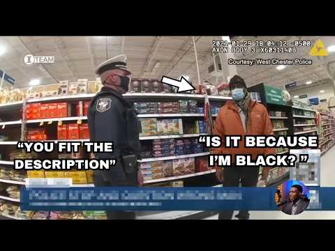 Police Stop Black Man After Being Told the Suspect Was White | Body Cam Footage