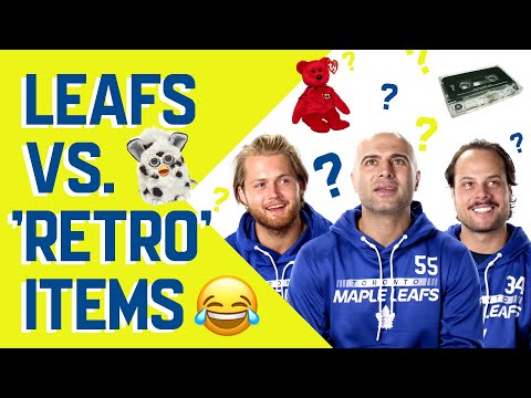 Maple Leafs vs. “Retro” Items 😂