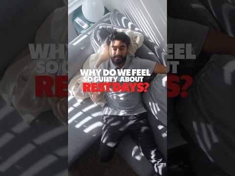 Why Do We Feel Guilty About Taking Rest