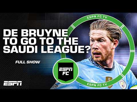 Where to NEXT for Kevin de Bruyne? 👀 I'd HATE to see him go to Saudi Arabia - Craig Burley | ESPN FC