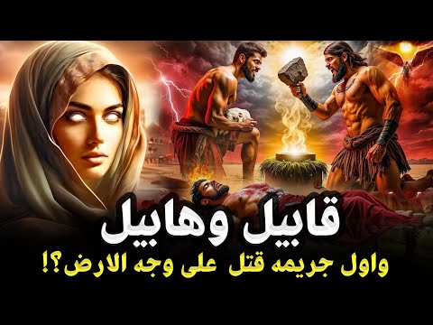 قصص الانبياء I قصة ابني ادم قابيل وهابيل ؟ وأول جريمة قـ ـتـ,ل في تاريخ الارض !! قصة تسمعها لاول مرة