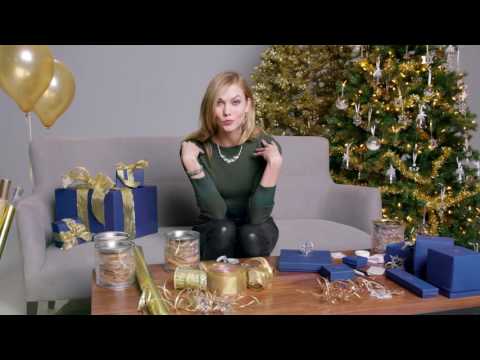 Swarovski: Give Brilliant with Karlie Kloss