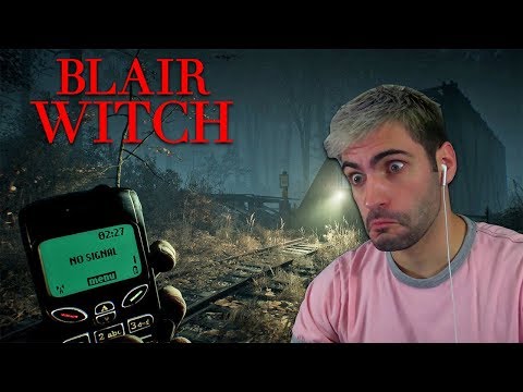 *NEW* SPOOKY GAME (Blair Witch FULL Walkthrough)
