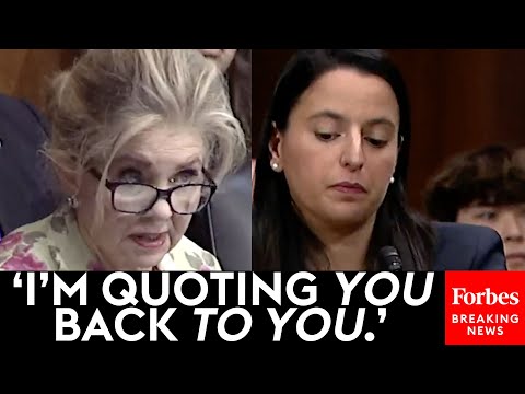 'I'm Going To Quote You': Marsha Blackburn Presses Biden Judicial Nominee