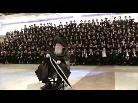 Rabbi Avrohom Yaakov Friedman Of Sadigura Zt"l